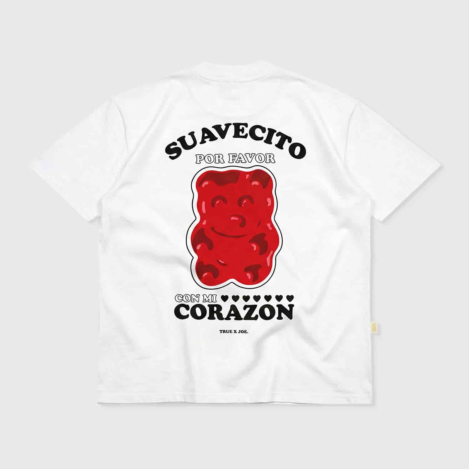 Suavecito Boxy T-Shirt - White - miniatura 1