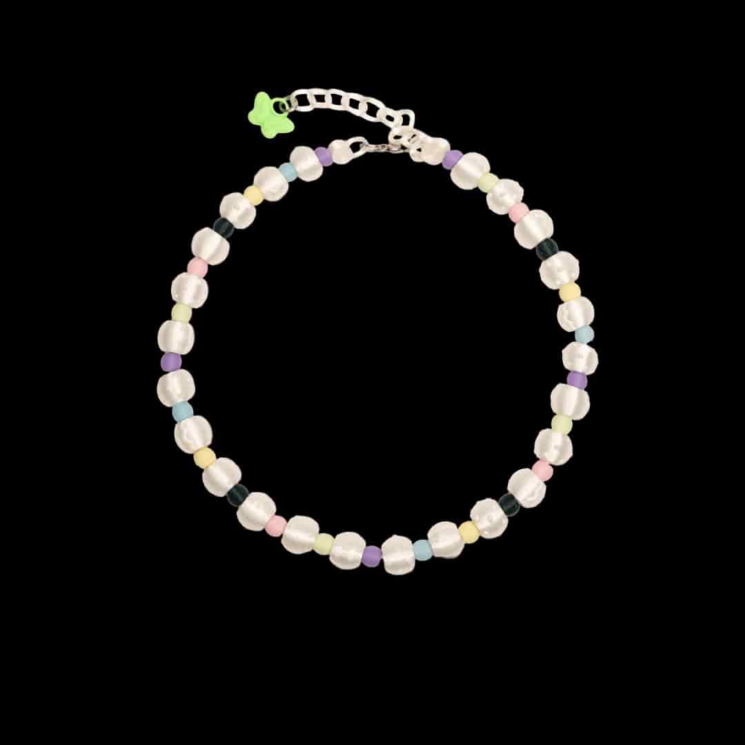 COLLAR DE PERLAS MIX PASTELES - miniatura 1