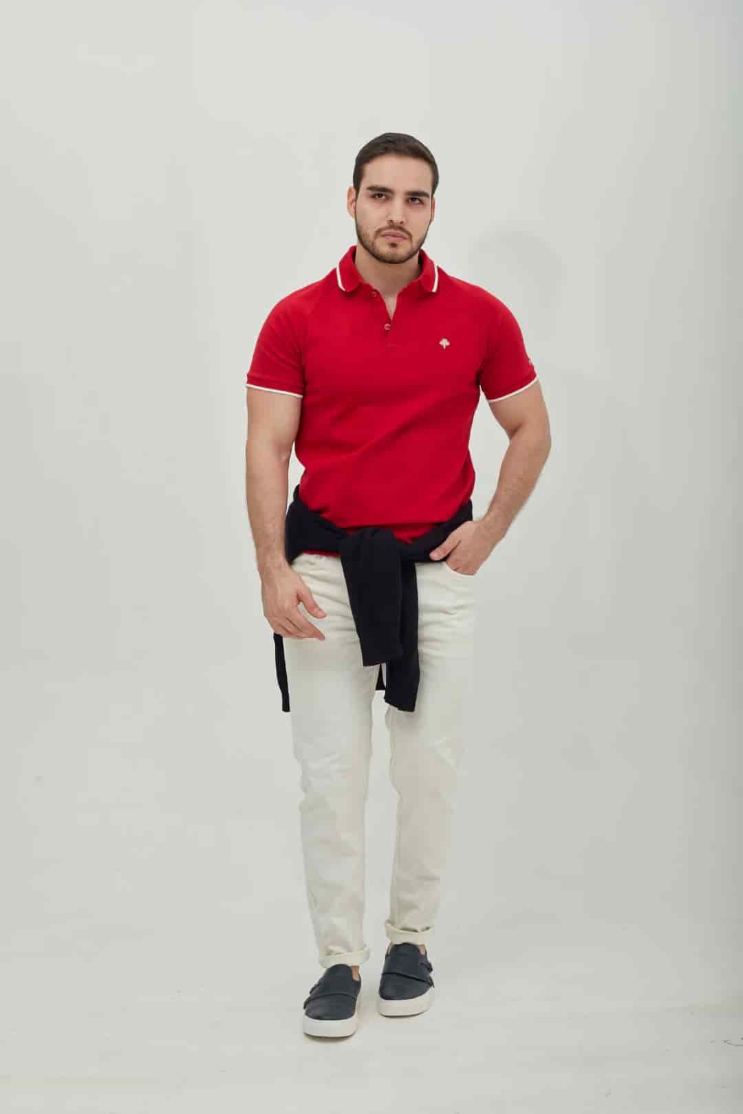 Polo Soft Rojo - miniatura 4