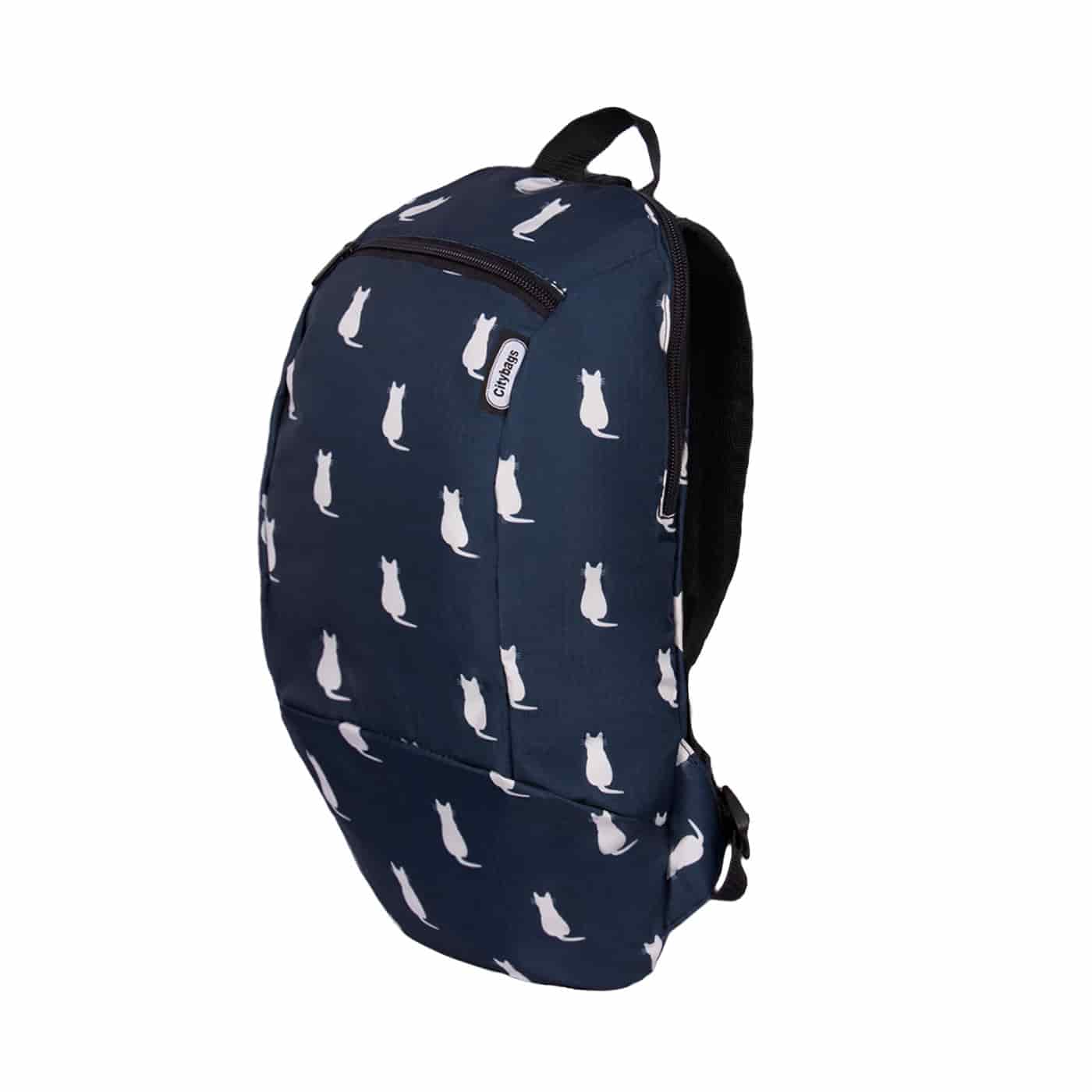 Morral Trekking ULTRA Estampado Gatos Citybags Multicolor - miniatura 1