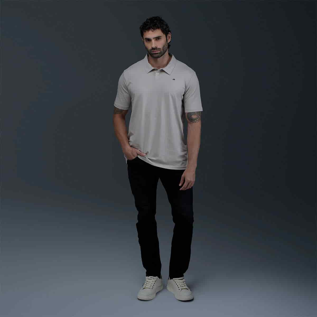 Polo Regular Beige - miniatura 4