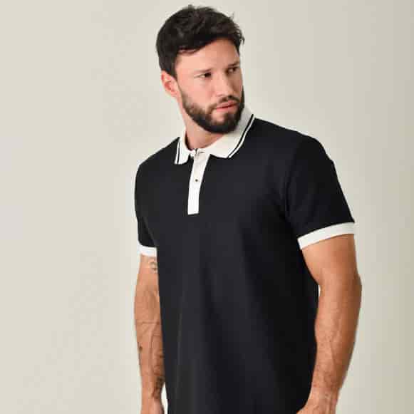 SUETER TIPO POLO MODA HOMBRE - miniatura 72