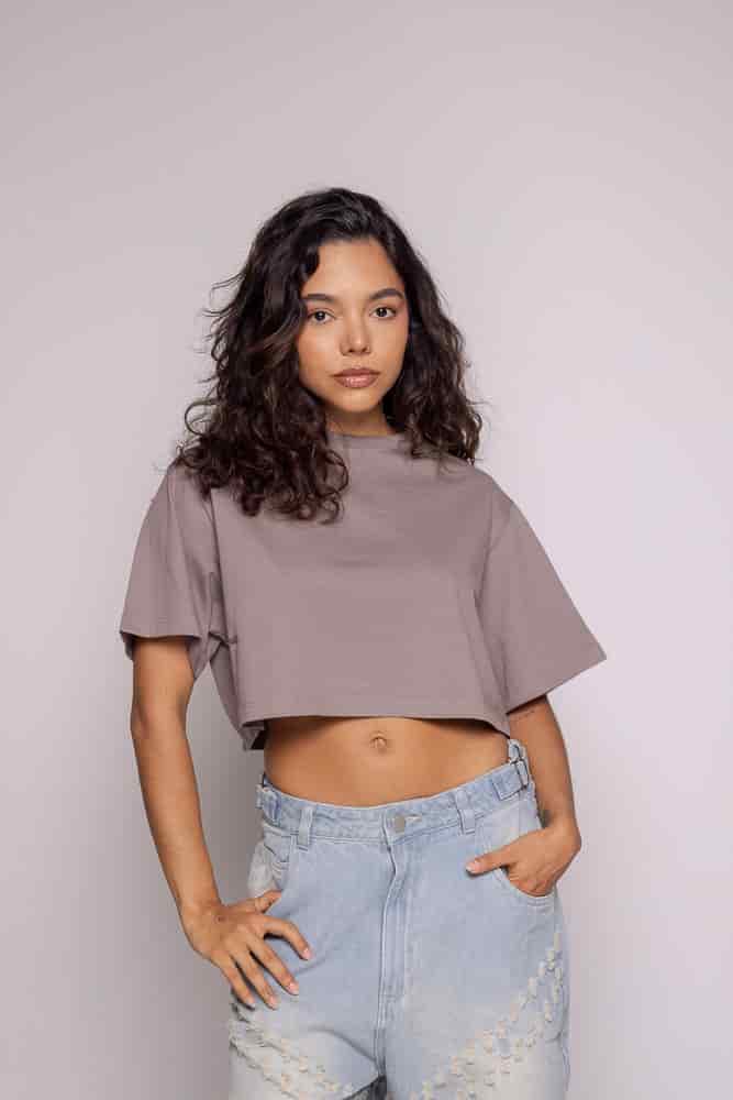 CropTop Basic Motion-Gris - miniatura 6