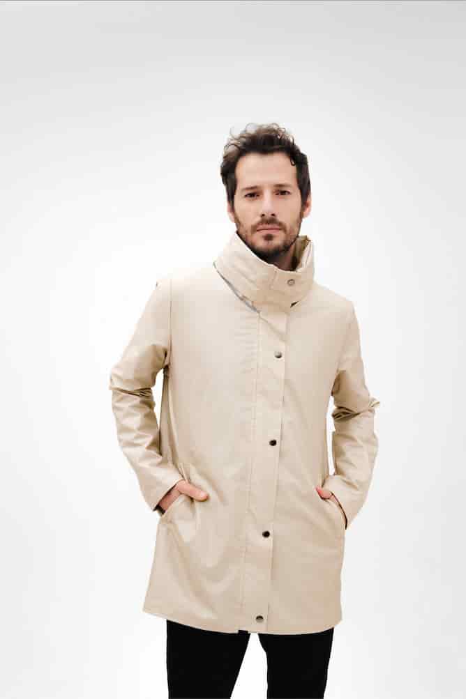 RAINCOAT SAND - miniatura 2