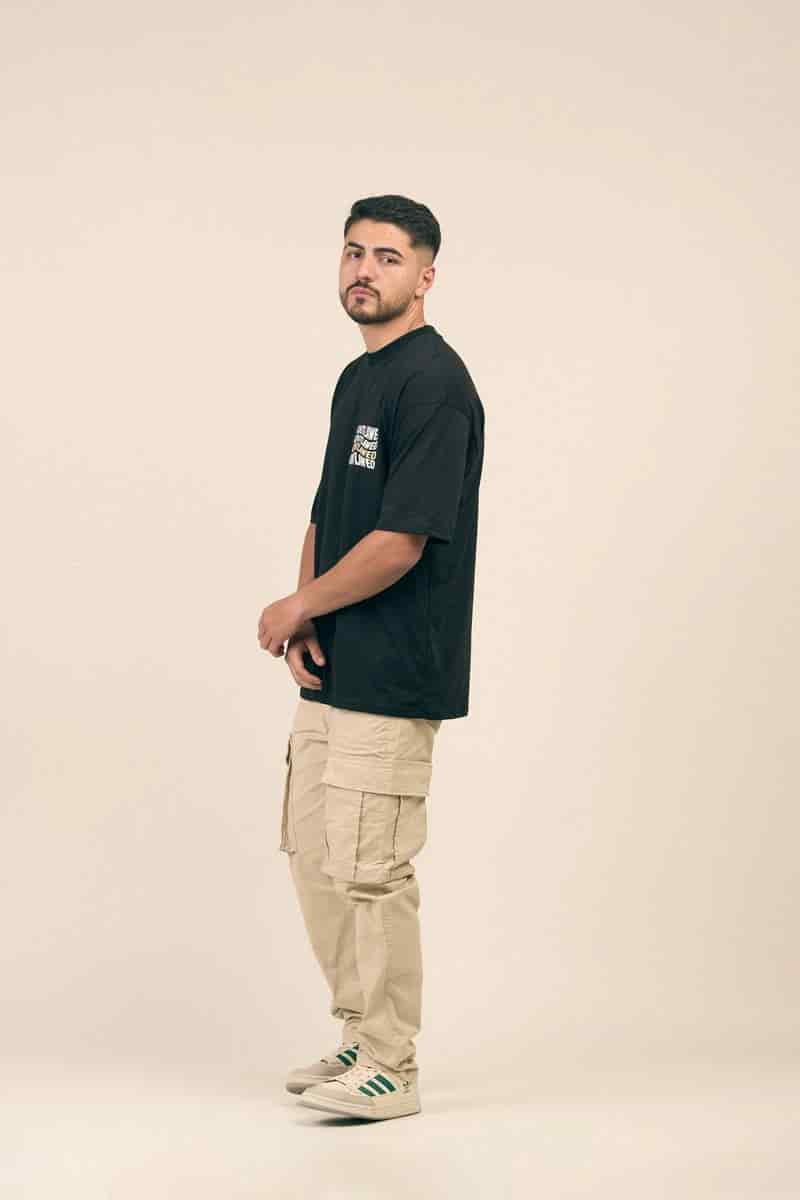 OVERSIZE 200GR NEGRA OUTLAWED - miniatura 3