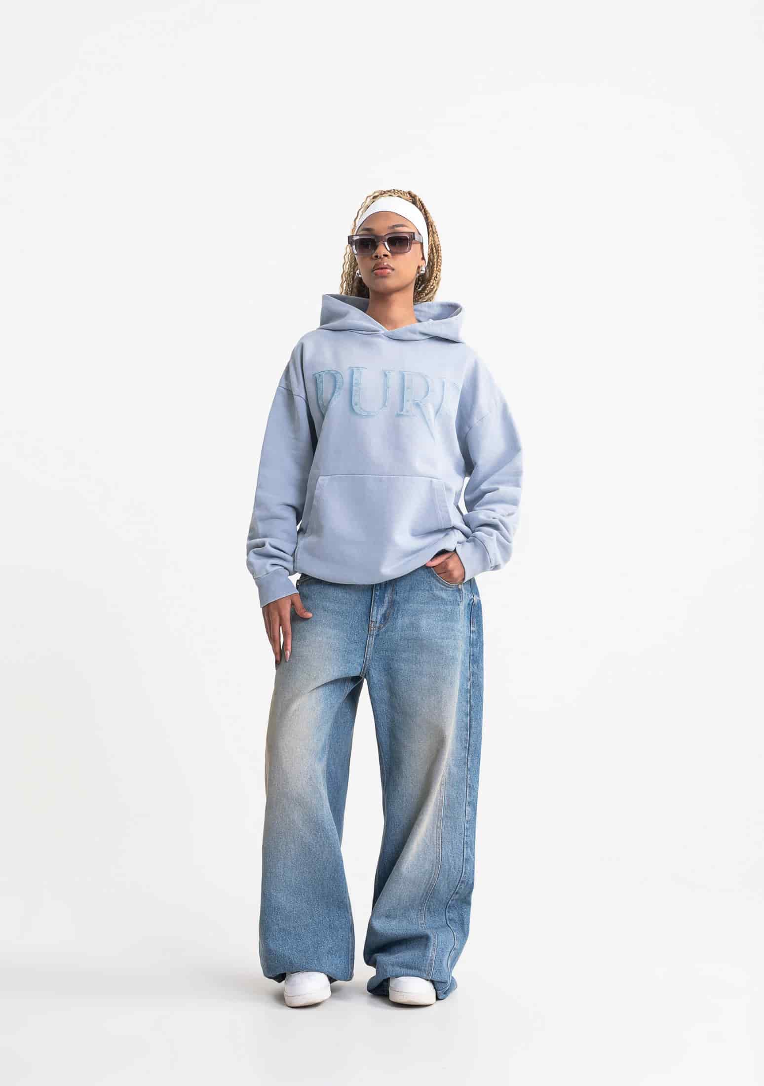 Rustic wash hoodie - miniatura 4