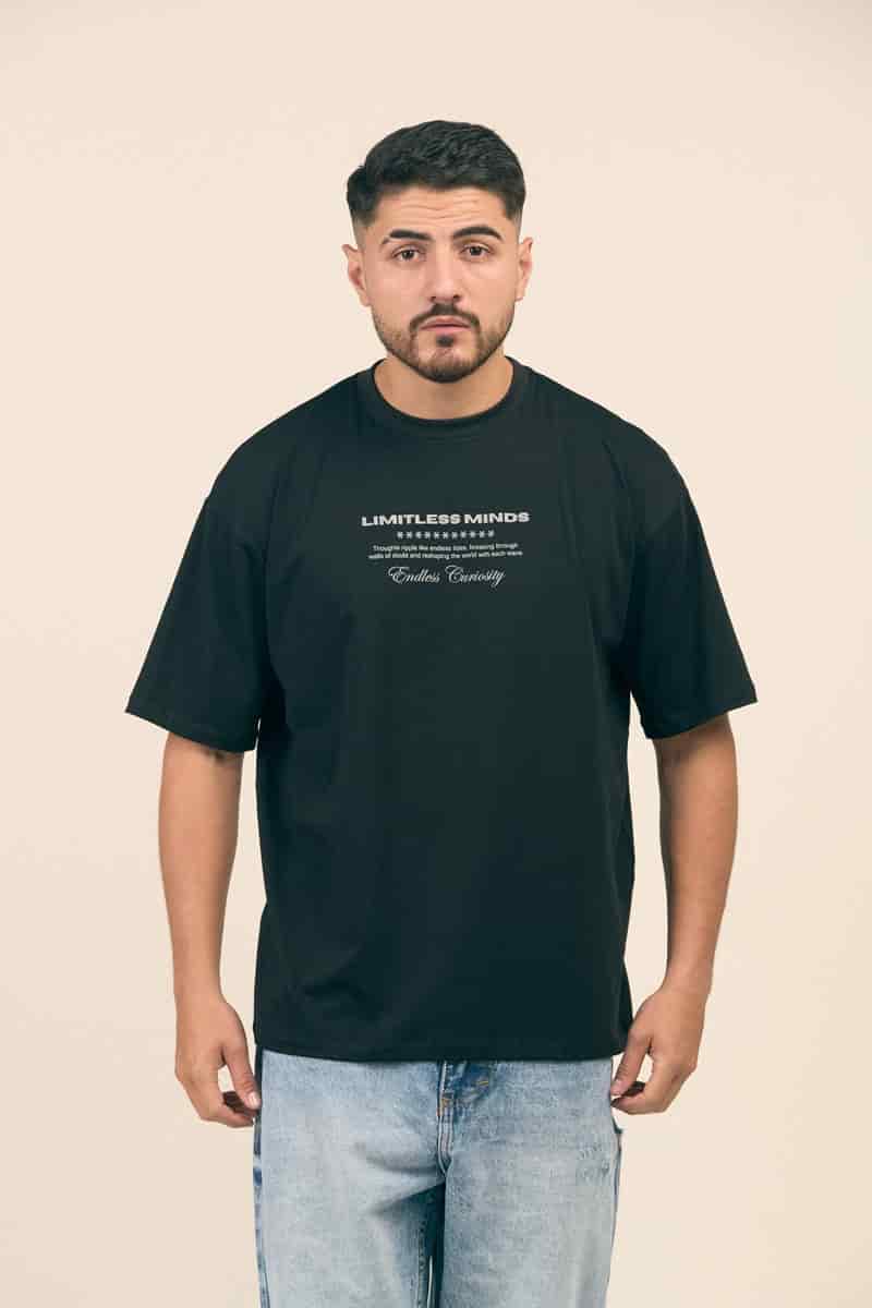 OVERSIZE HK NEGRA LIMITLESS - miniatura 1