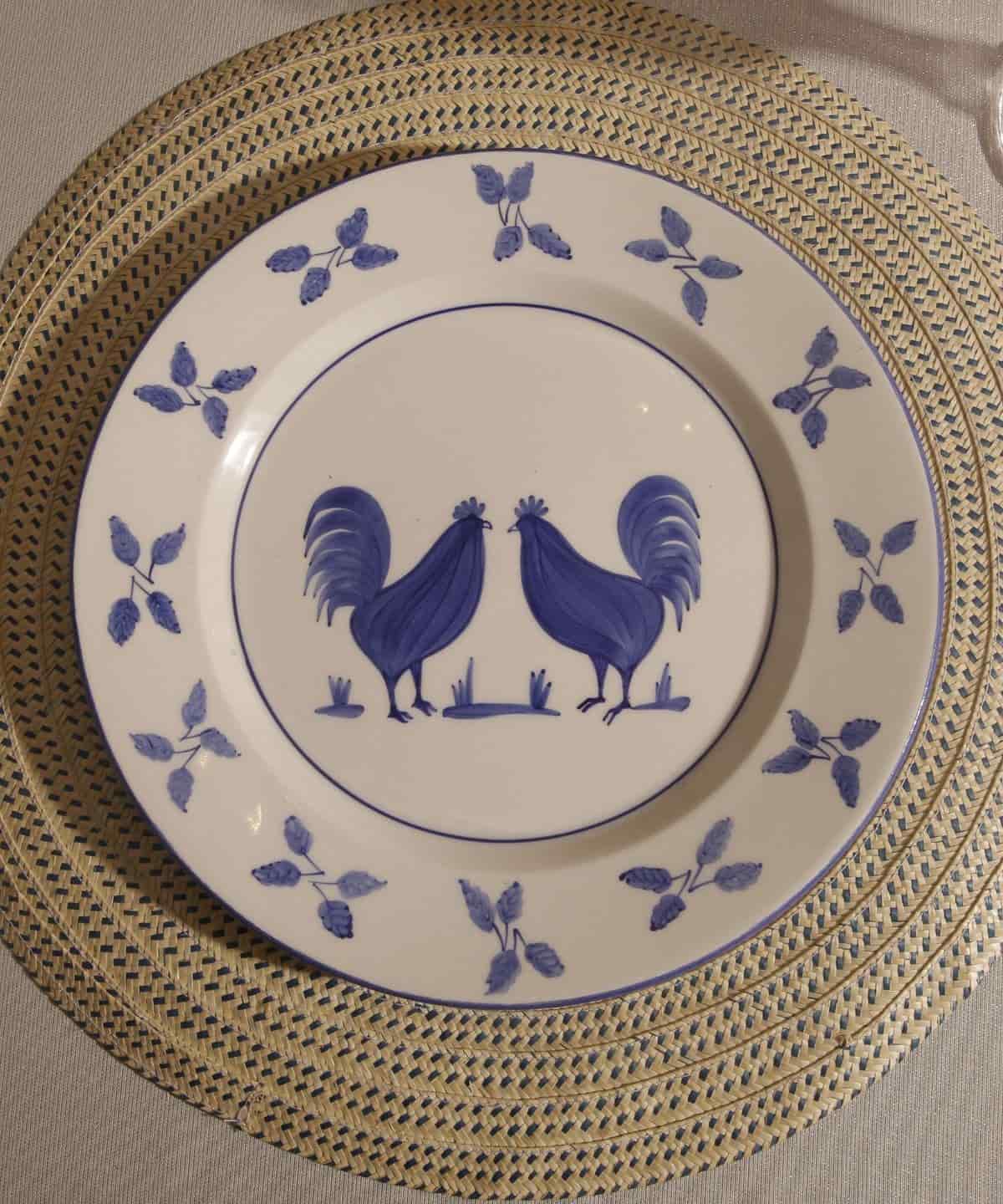 La Coquette Dinner Plate - miniatura 2