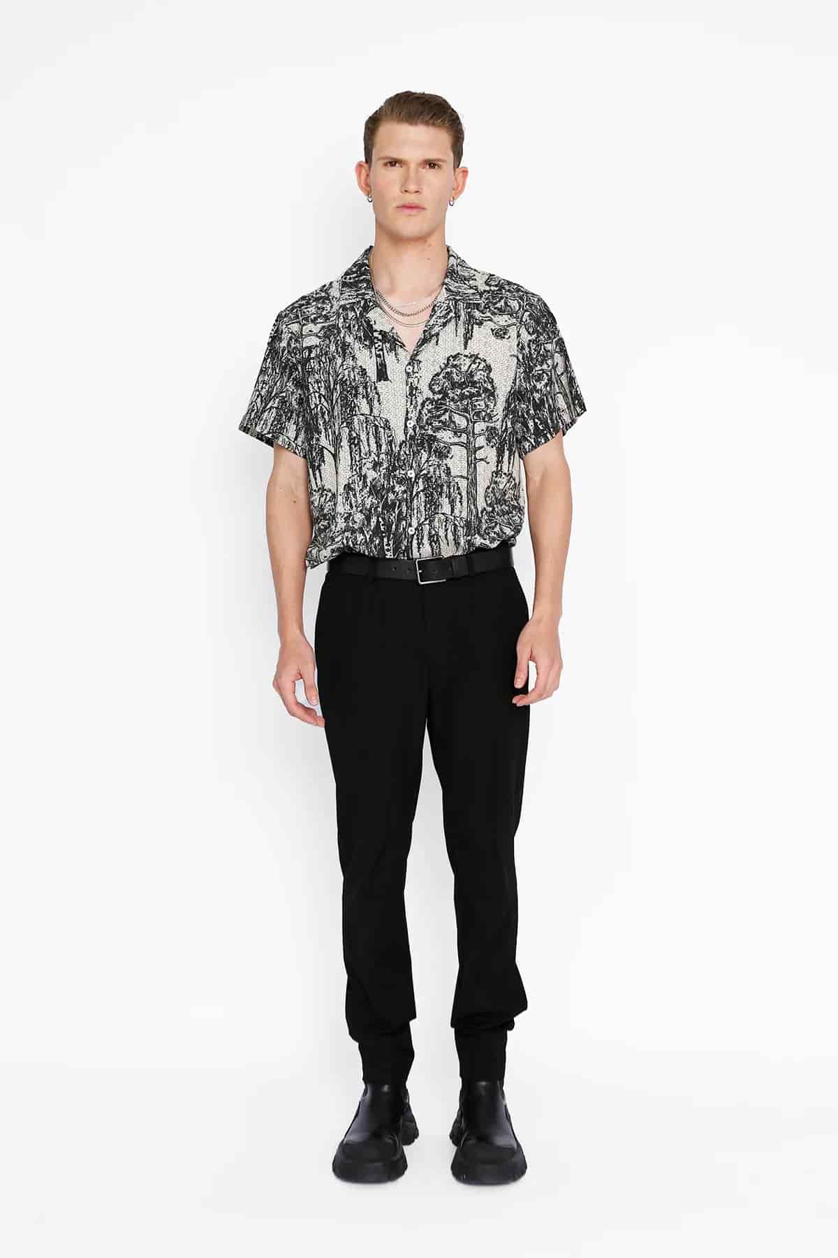Camp Shirt in Black Willow - miniatura 5
