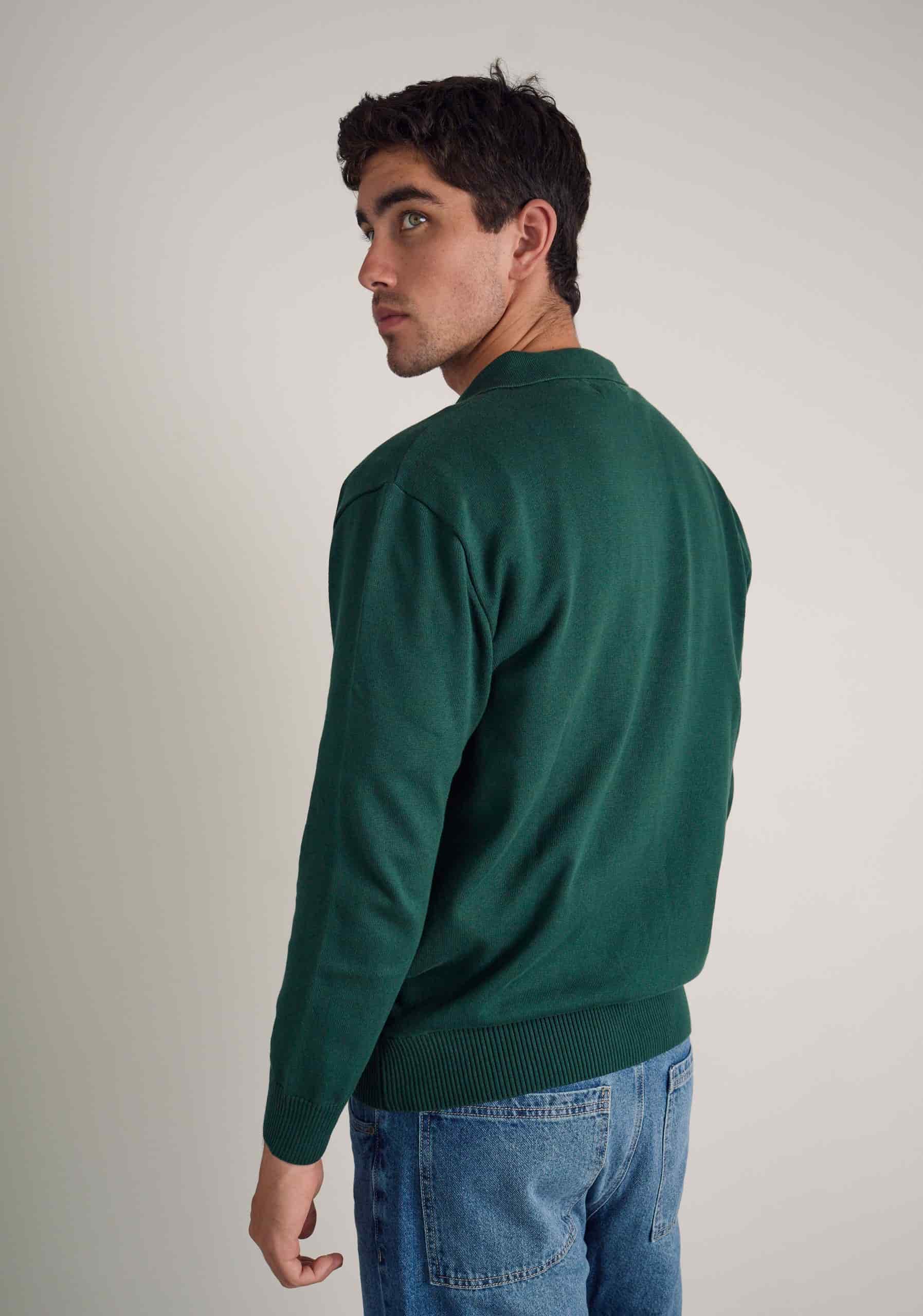 Saco H Polo Sicilia Verde Osc - miniatura 5