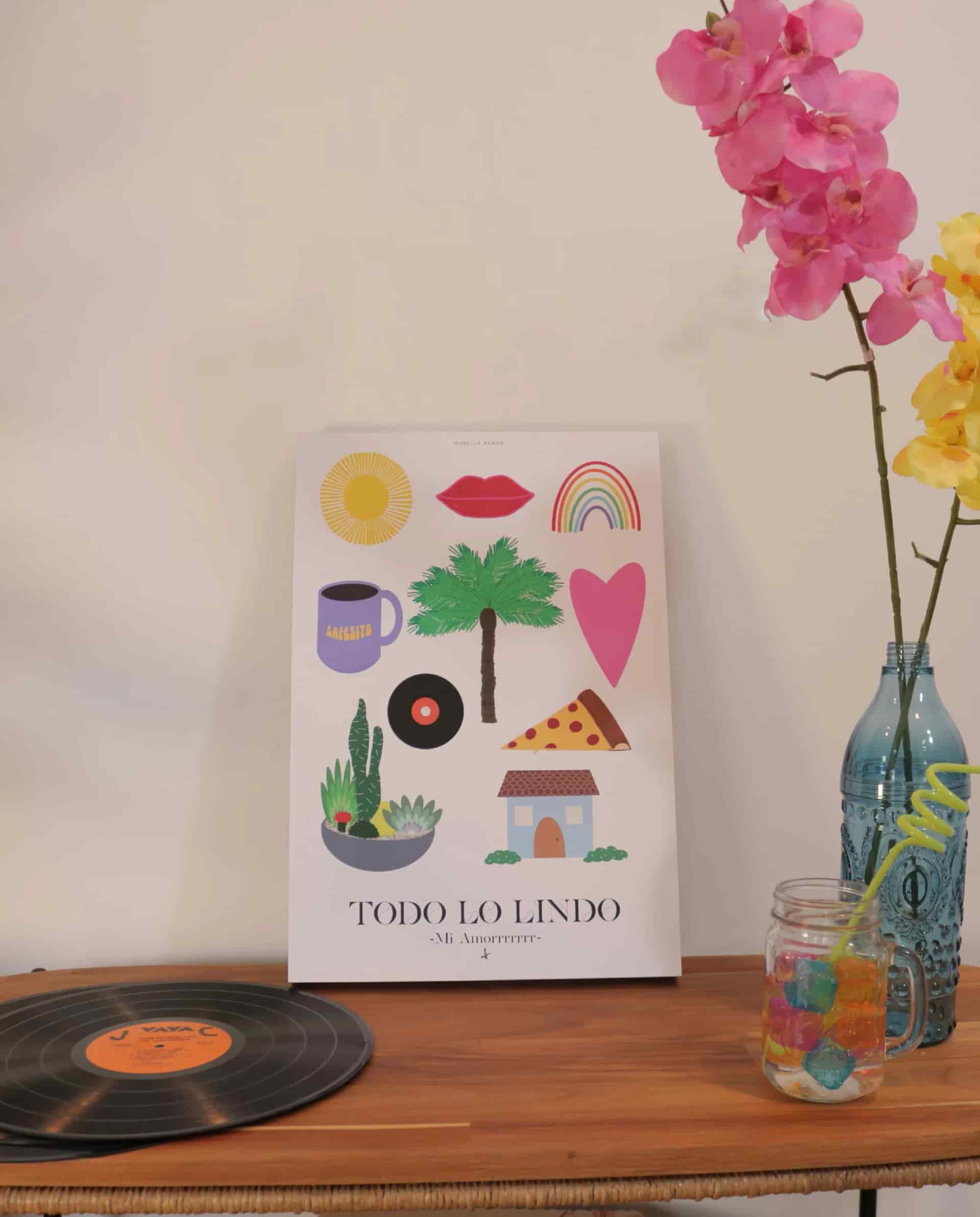 Poster "Todo lo lindo" - miniatura 4