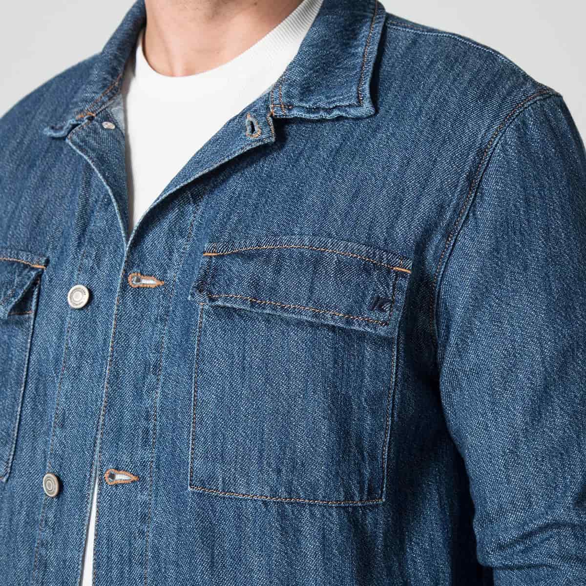 Camichaqueta Denim Regular Future - miniatura 5