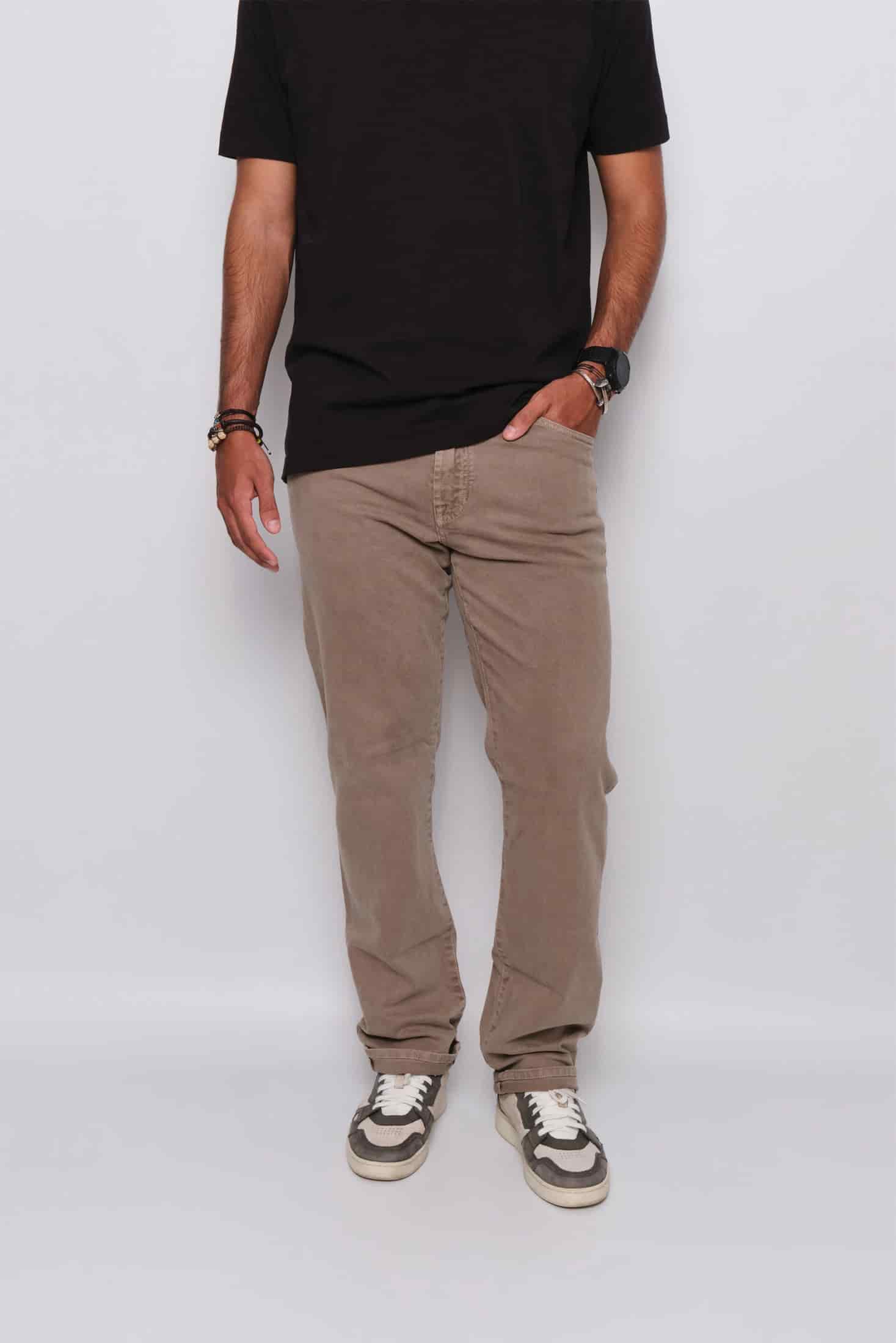 WALNUT DENIM JEAN - miniatura 1