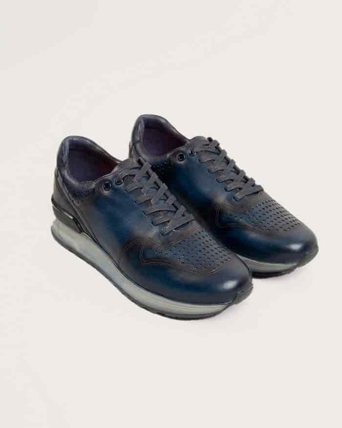 Sneaker Donatello Azul - miniatura 2
