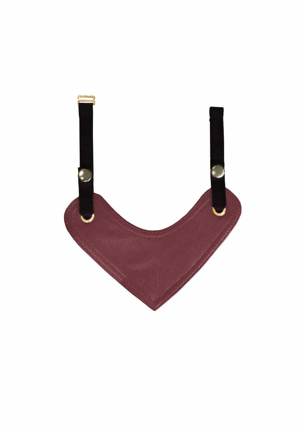 Leather Neck Tie - miniatura 1