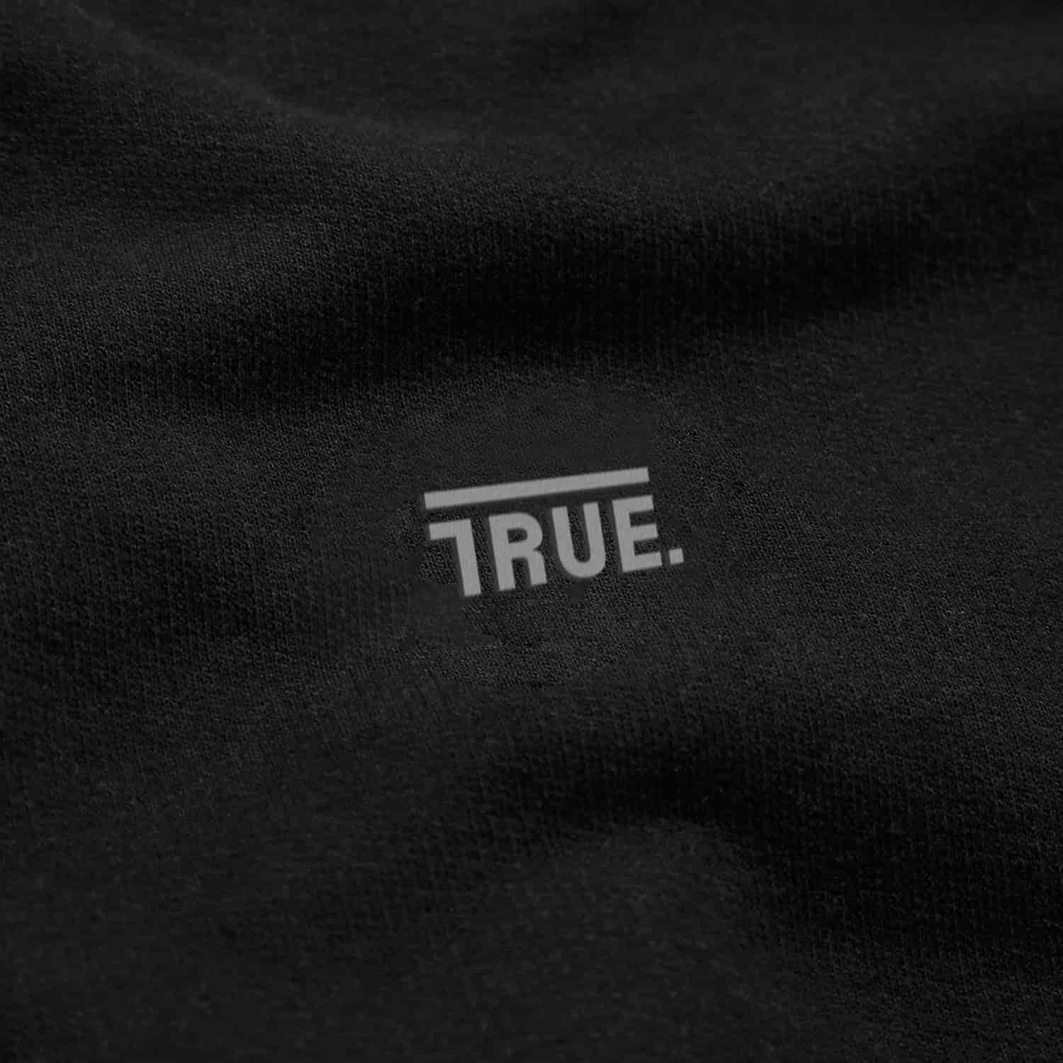 Classic Zipper Hoodie - Black - miniatura 6