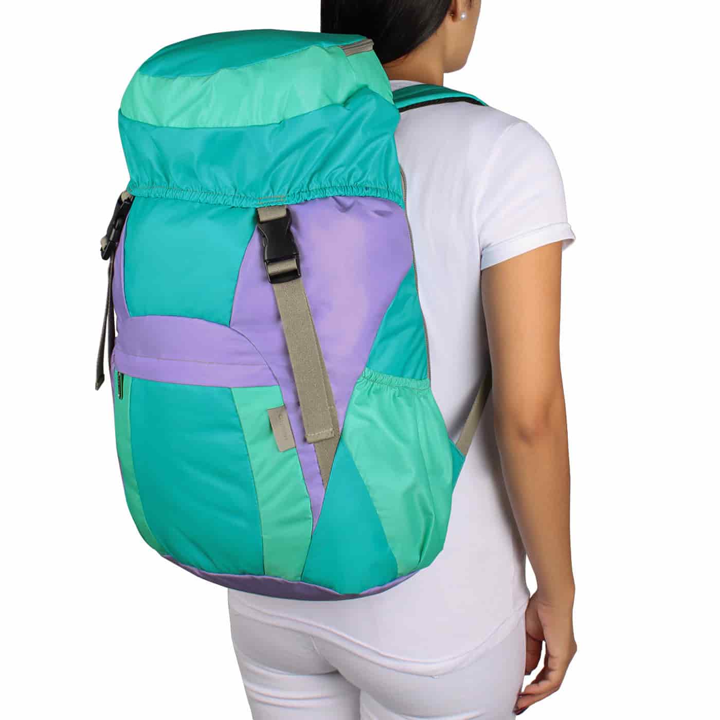 Morral Viajero ULTRA Plegable Estampado Vanila Citybags Multicolor - miniatura 5