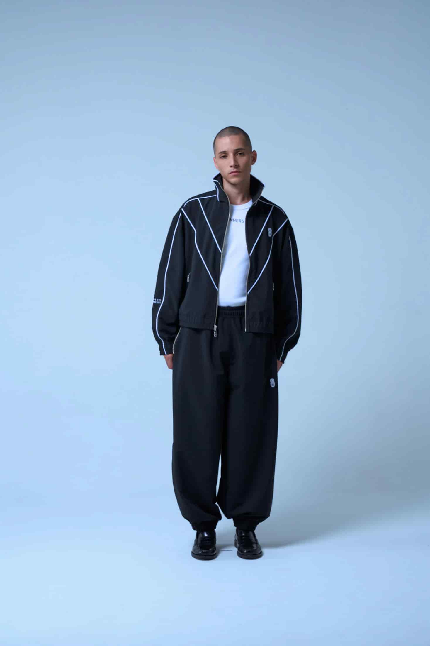SINNERS BLACK TRACK PANT - miniatura 4