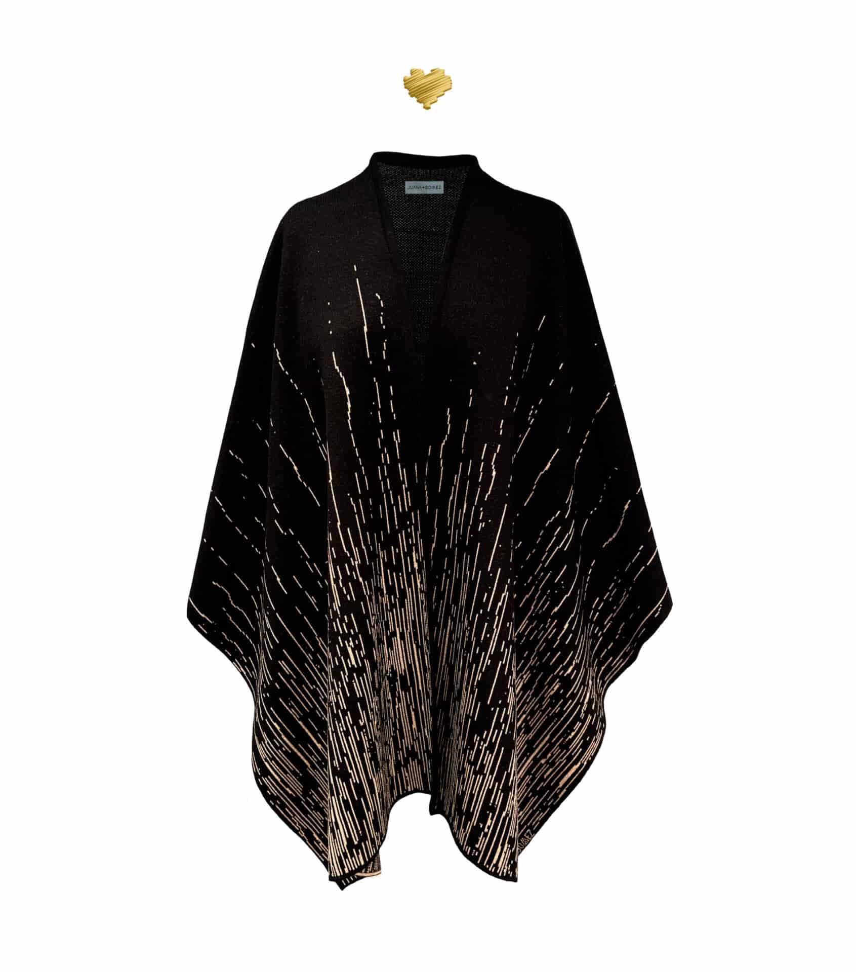 Poncho Sol Negro - miniatura 1