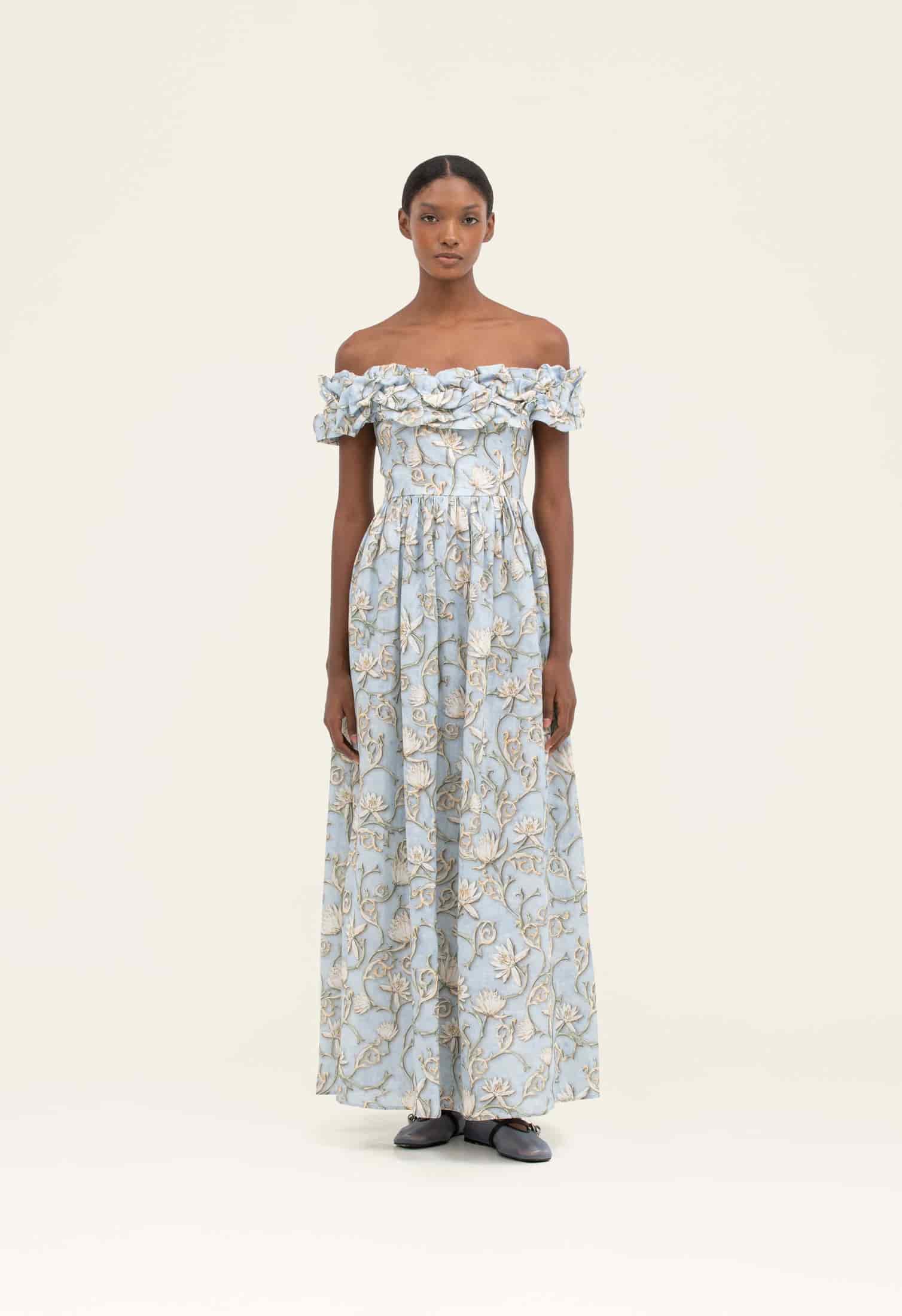 Espliego Soledad Maxi Dress - miniatura 1