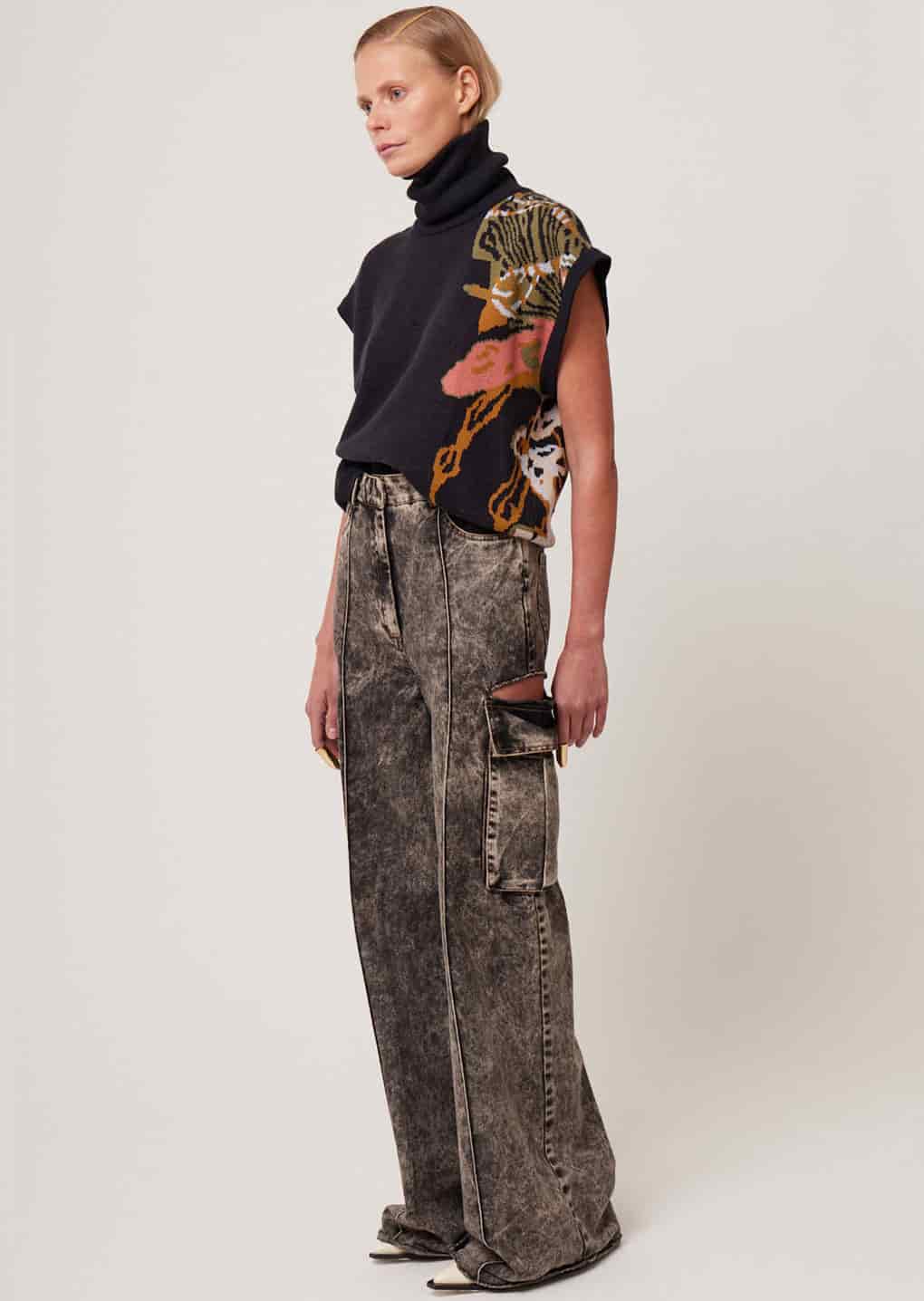 Denim Palazzo - miniatura 2