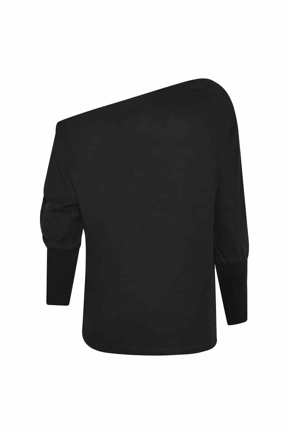Blusa aluna negro - miniatura 3