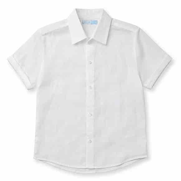 CAMISA MC LINO LISA NINO - miniatura 1
