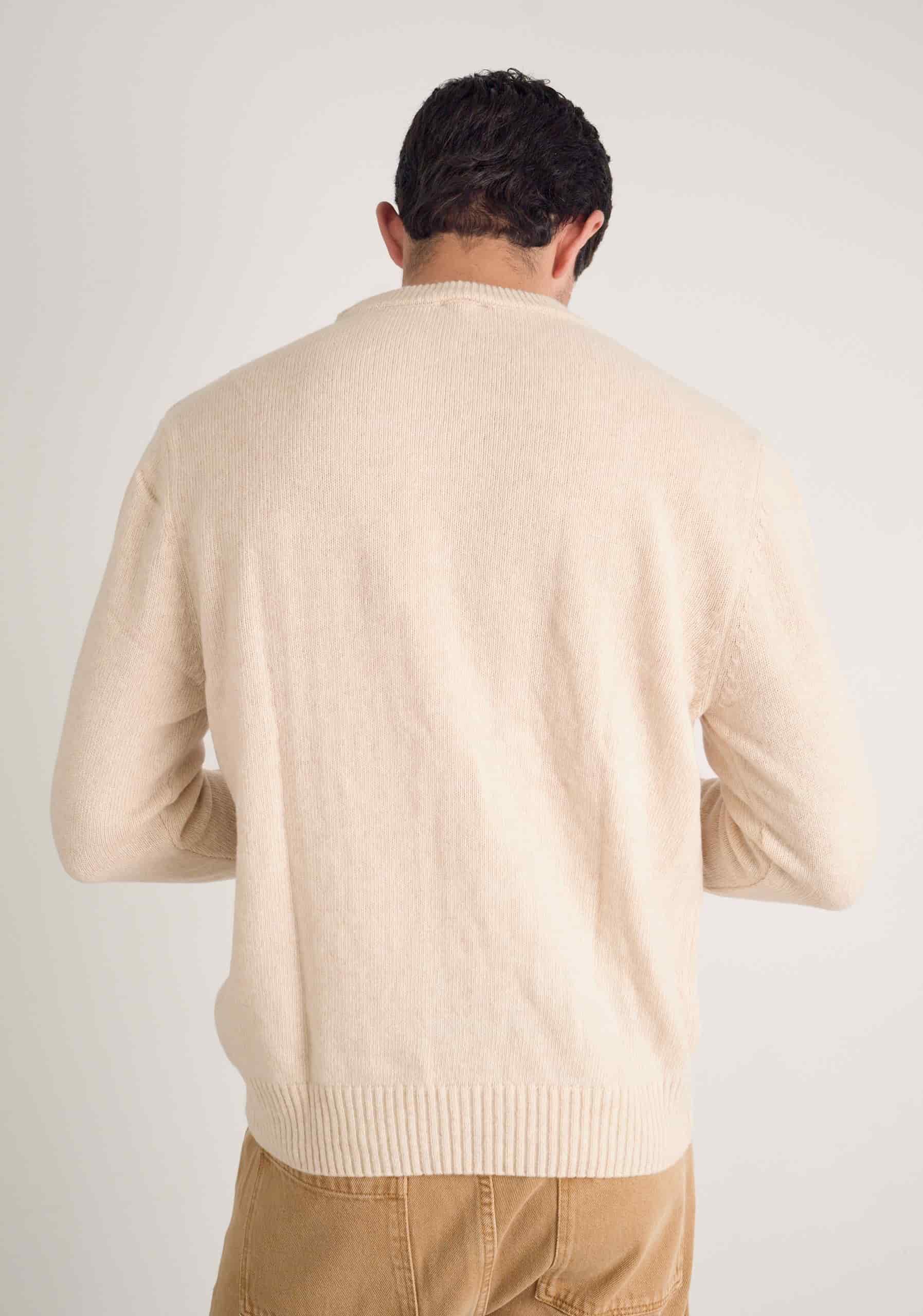 Saco H Calgary Marfil - miniatura 5