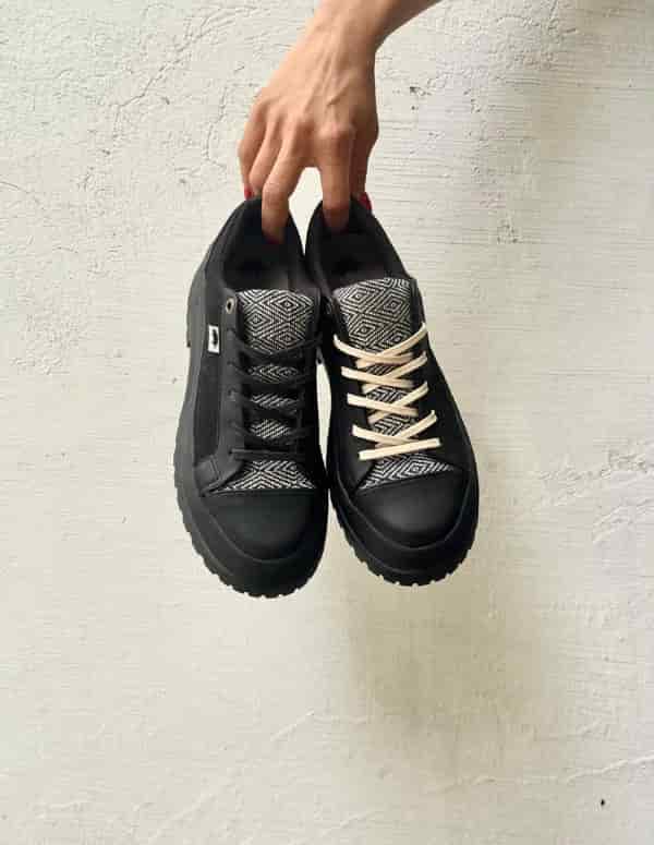TENIS PIMP RUDE NEGRO - miniatura 7
