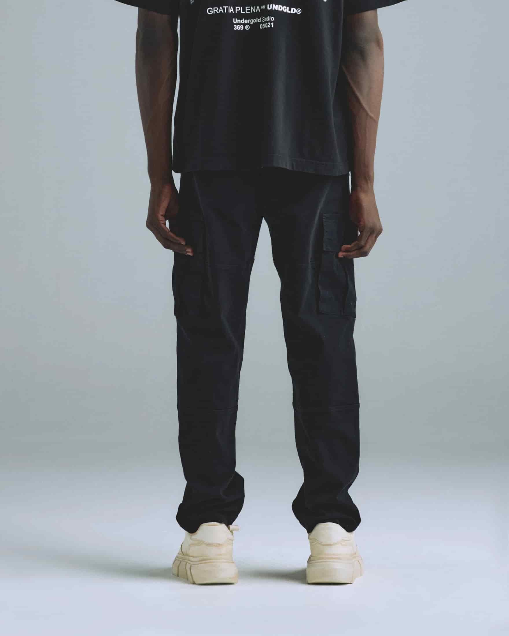 Basics Relaxed Cargo Pant Gray - miniatura 6