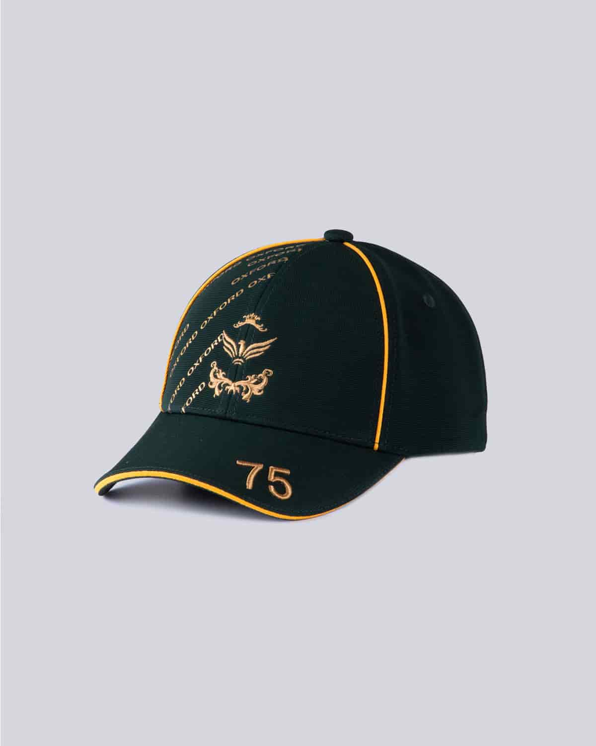Gorra verde bordado frontal - miniatura 1