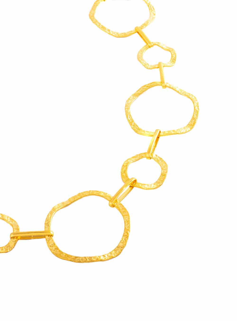 COLLAR CROPS CIRCLE LARGO - miniatura 1
