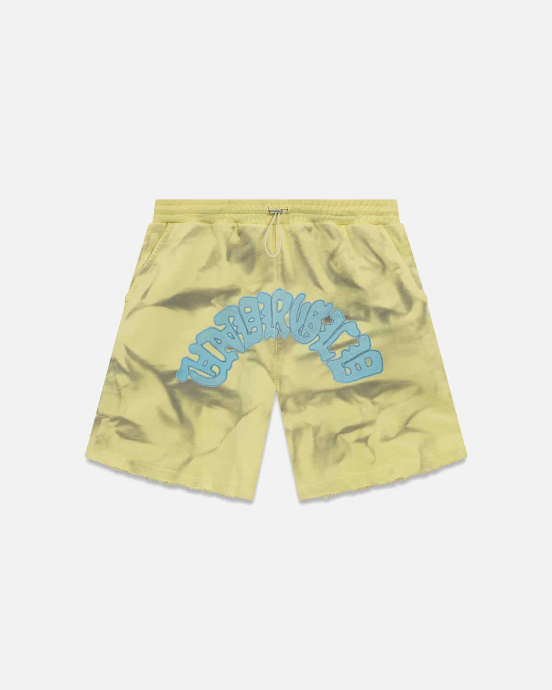 Holy State UNDRGLD Destroyed Short Aged Yellow - miniatura 1