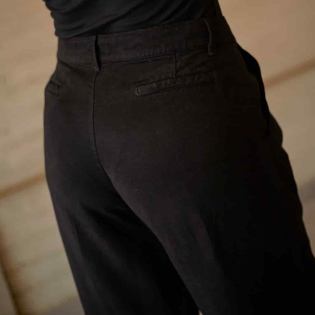 Pantalón Eucalipto Negro - miniatura 6