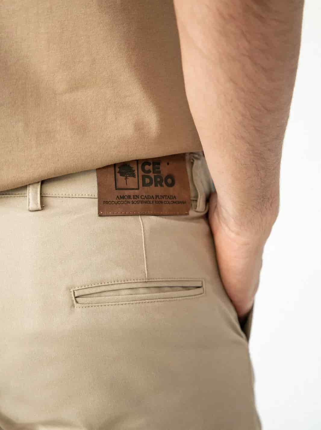 PANTALÓN DRIL | SLIM FIT - miniatura 4