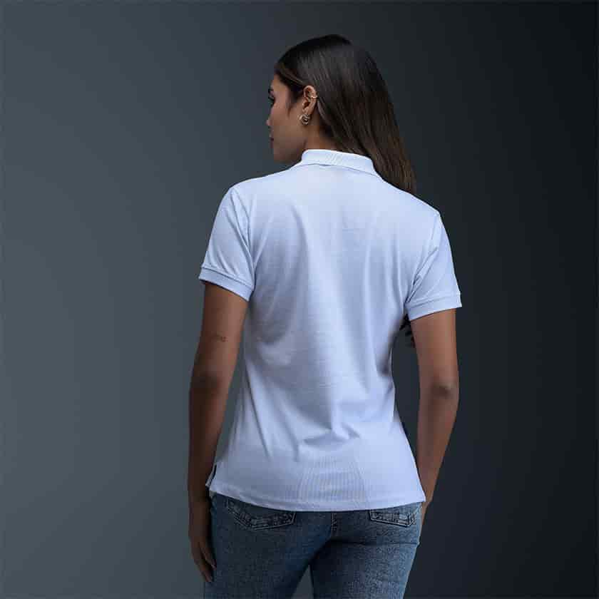 Polo Blanco Mujer - miniatura 3