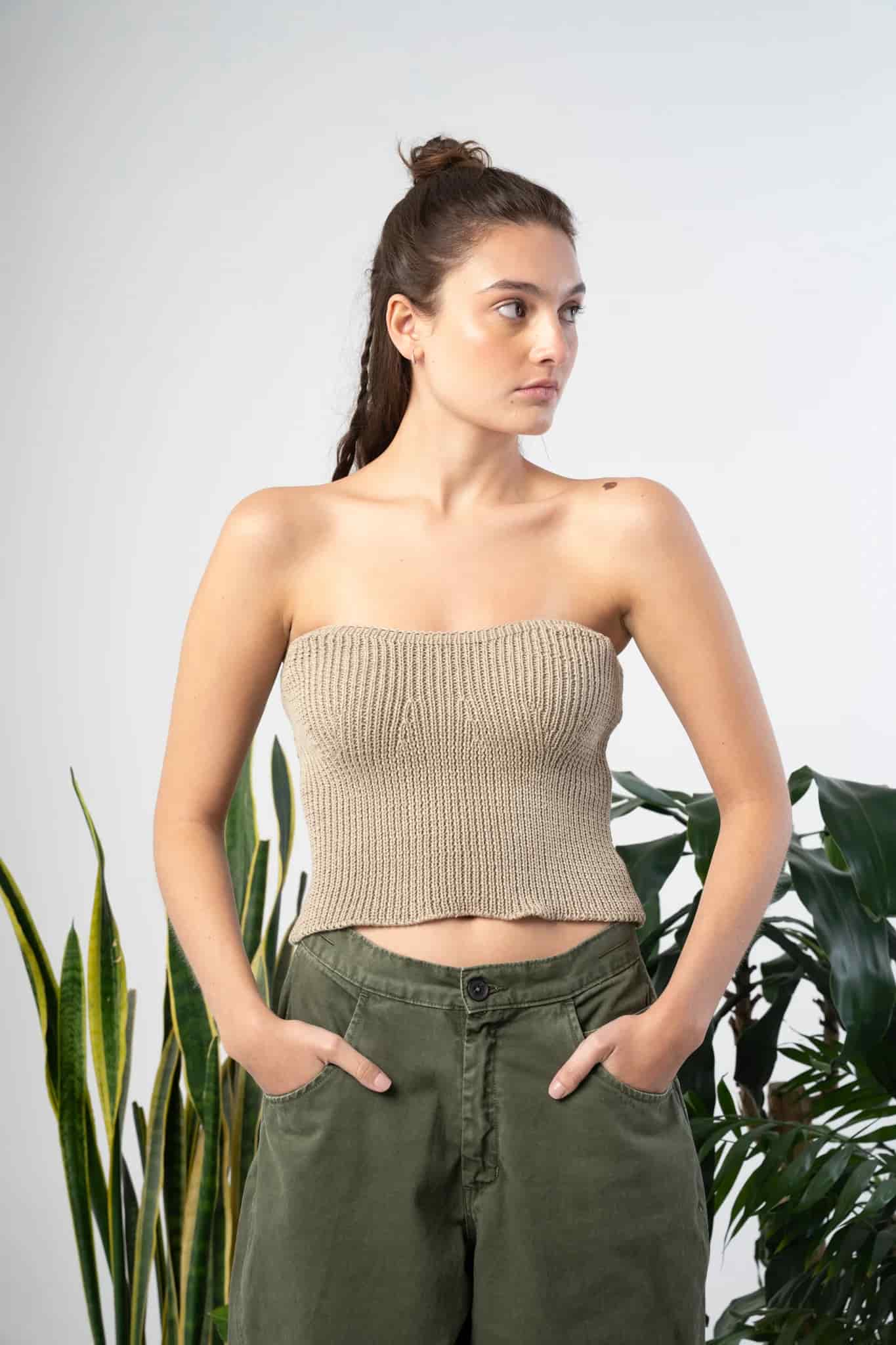 The Knitted Strapless Bodice - miniatura 2