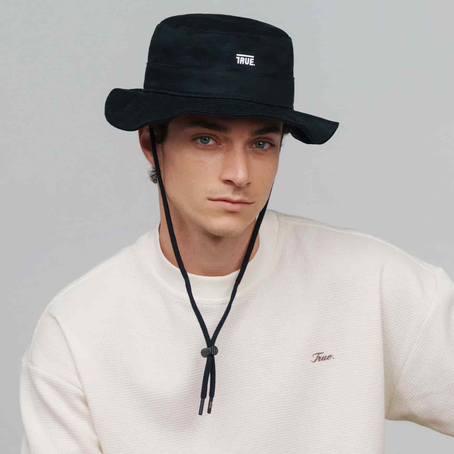 True Classic Fisher Hat - Black - miniatura 2