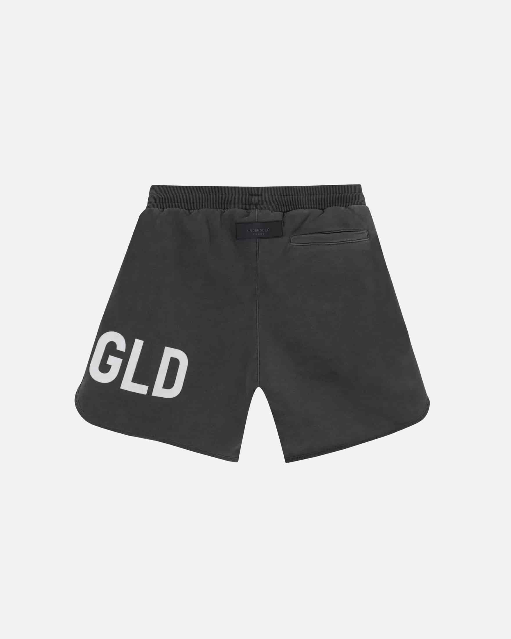 Line UNDRGLD Biased Shorts Old Gray - miniatura 3