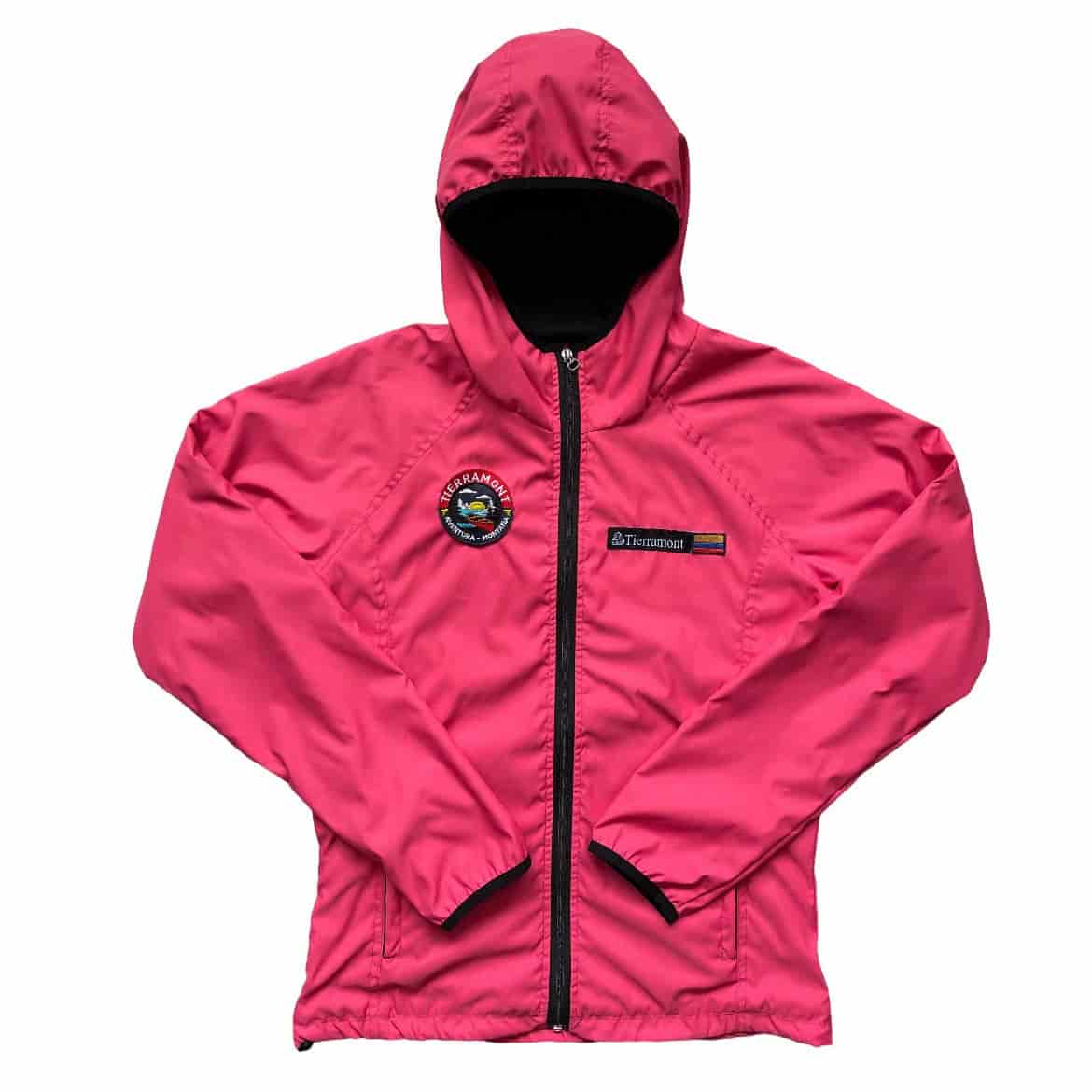 Chaqueta Impermeable Pionono Rosada Mujer - miniatura 2