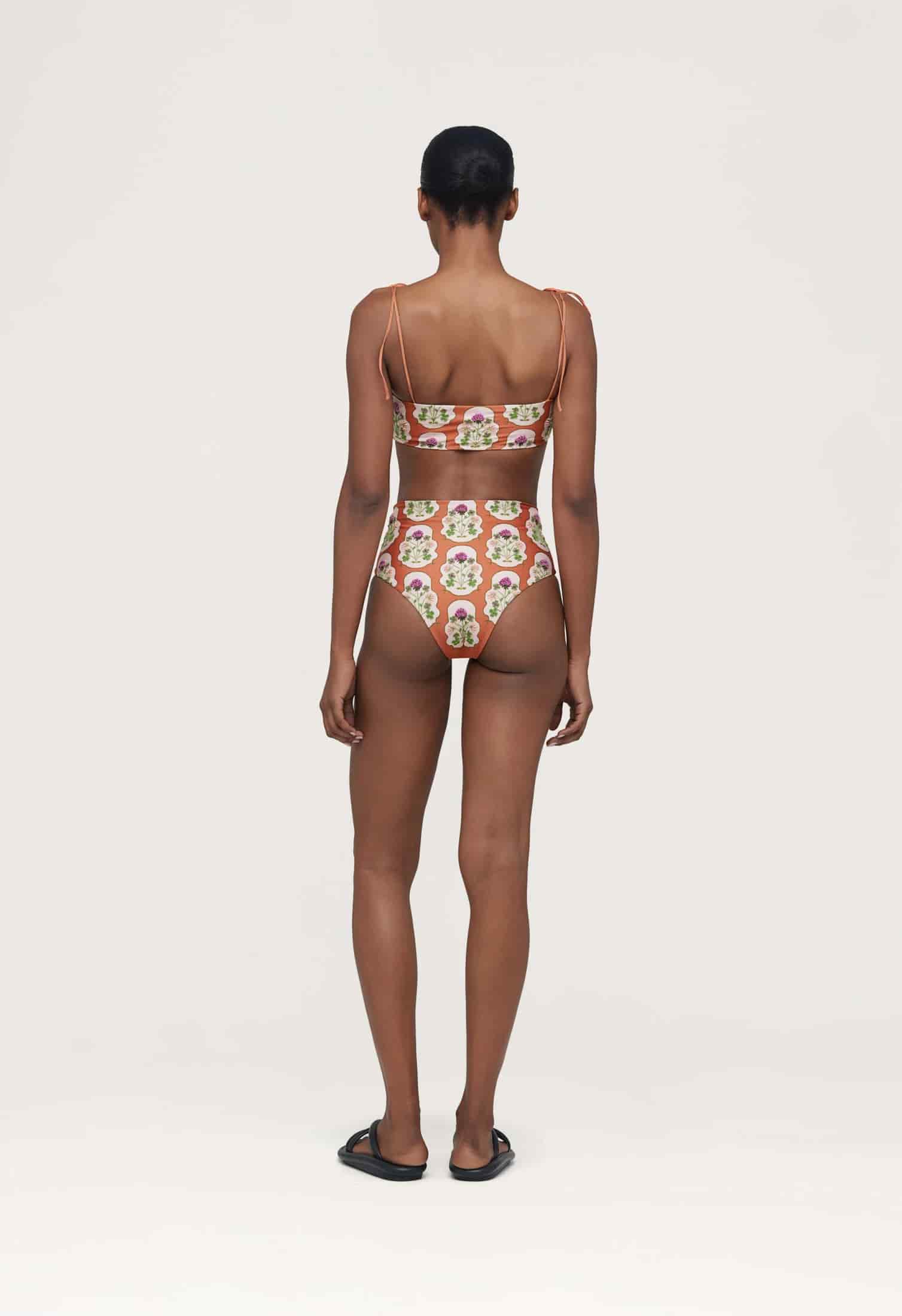 Magenta Trebol Bikini Bottom - miniatura 7