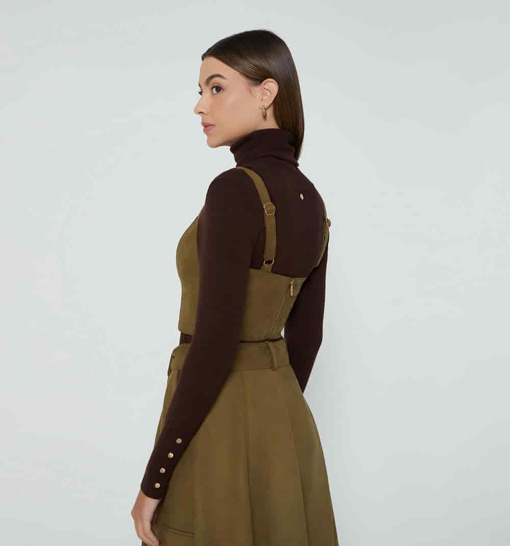 Blusa tiras - miniatura 4