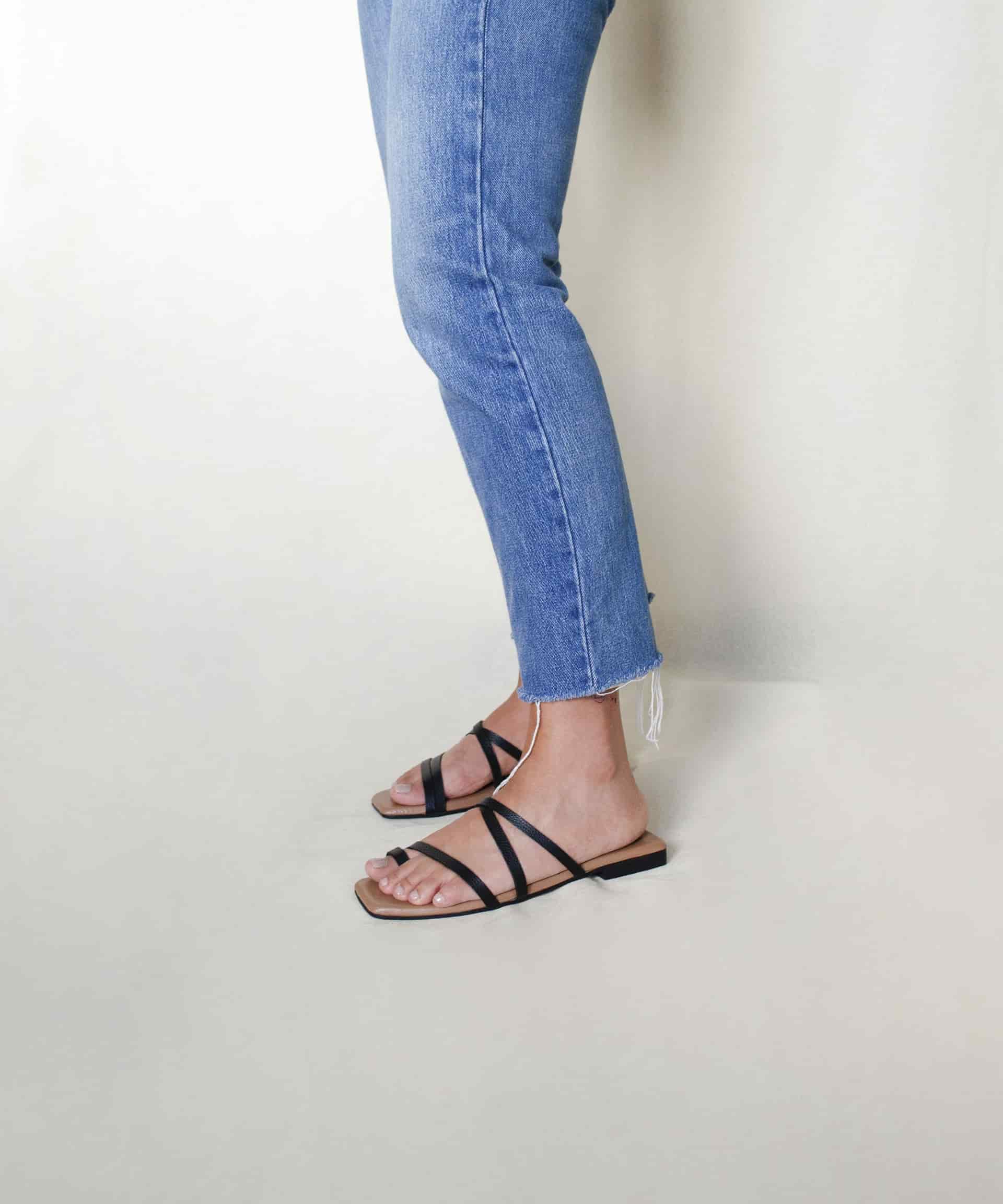 Isla Sandal - Negro (True Black) - miniatura 5