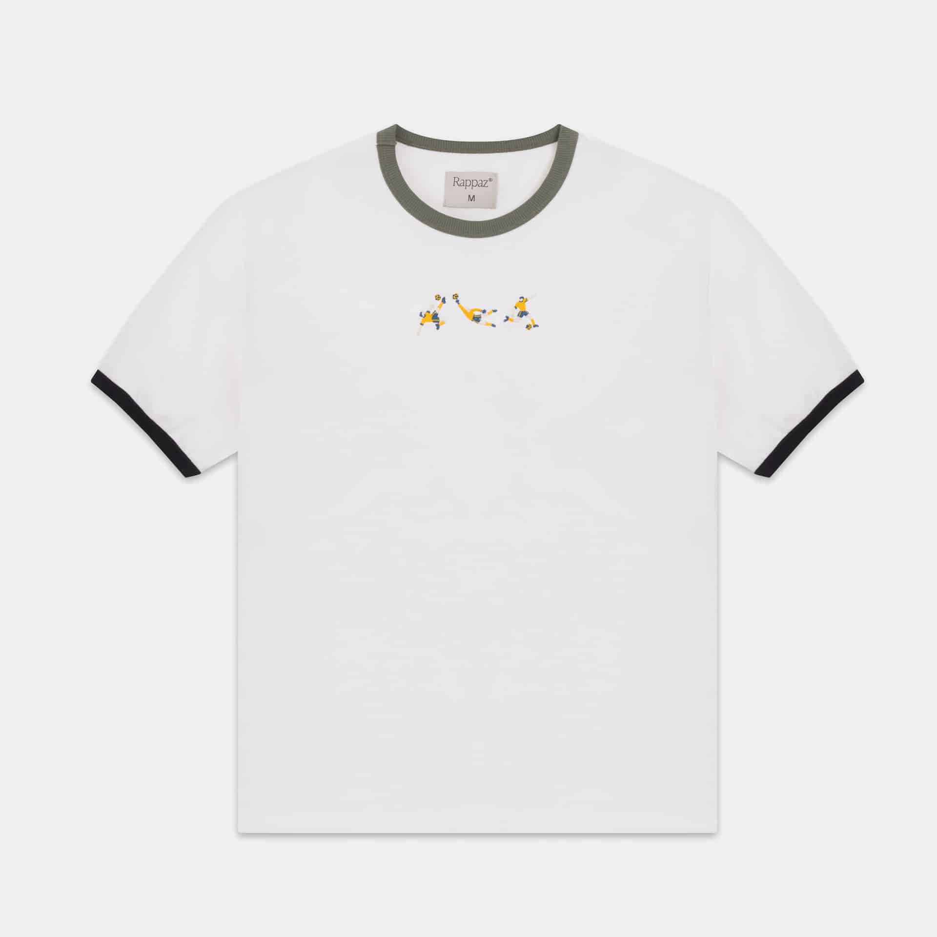 Gol Ringer Tee Ivory - miniatura 1
