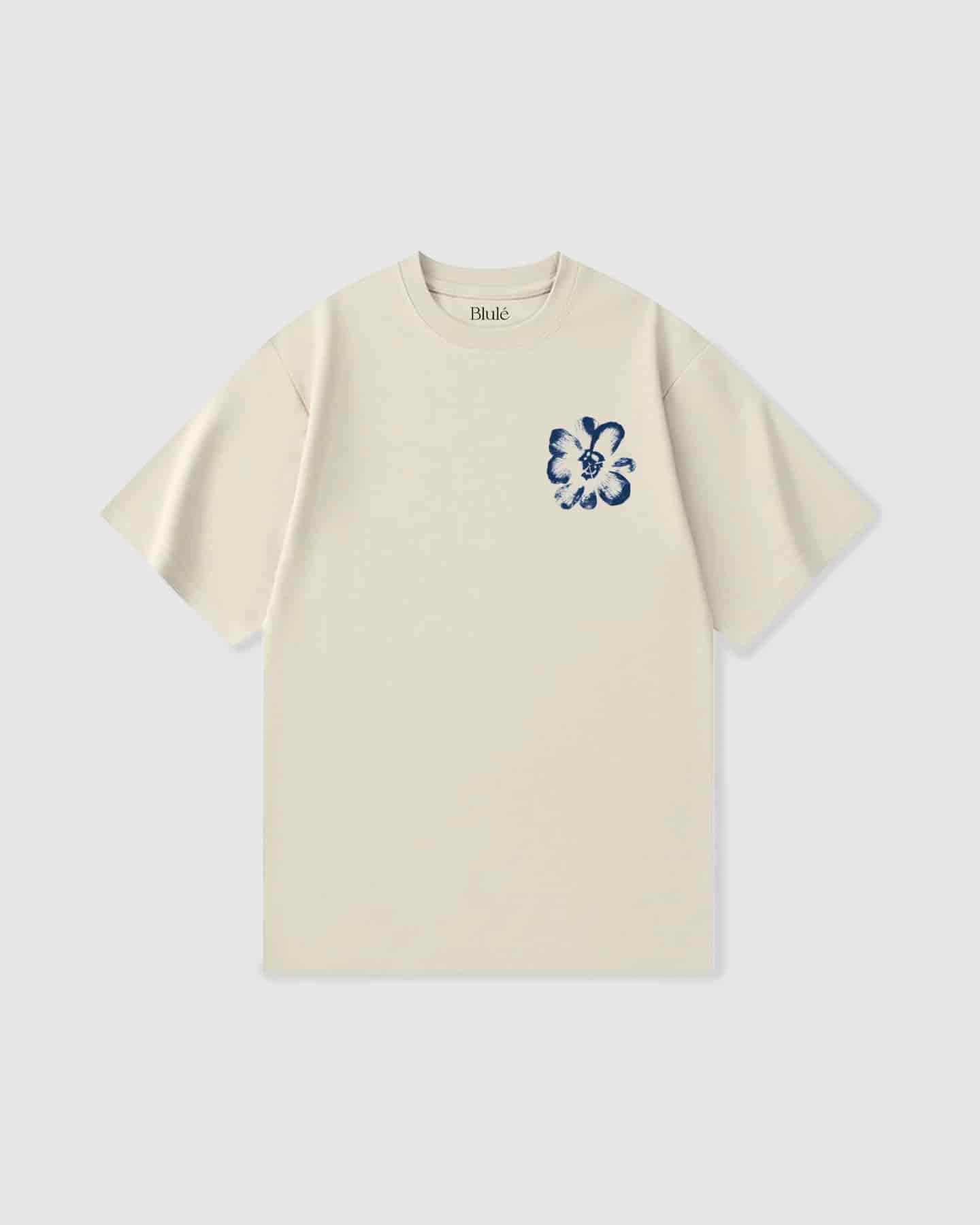 Oversized T Shirt Iridescence Vanilla - miniatura 2