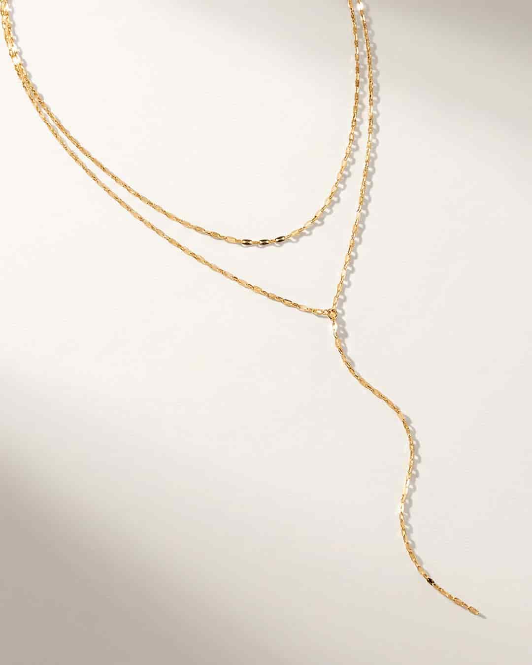 Collar Doble Largo - miniatura 2