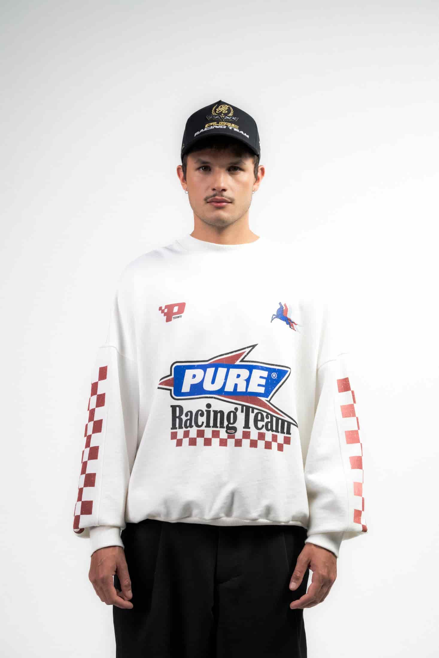 Overdrive Ivory Pullover - miniatura 2
