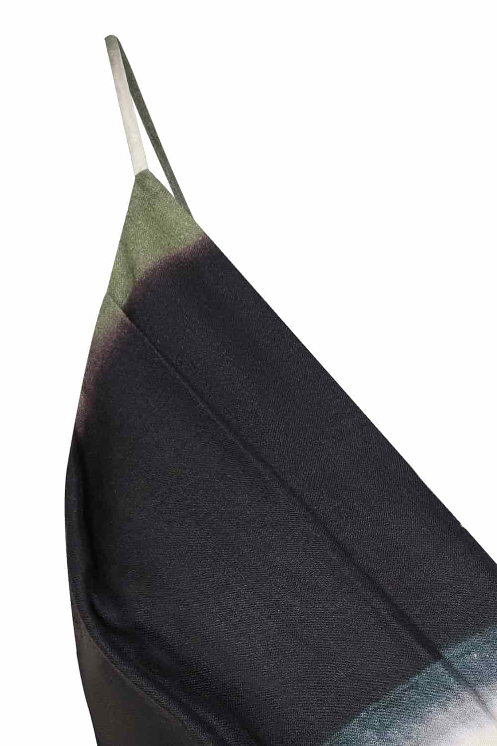 Blusa sumatra ivory verde - miniatura 3