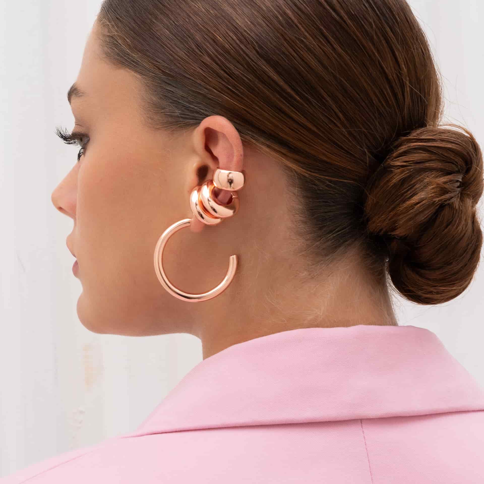 Set *4 Aretes The Trend - miniatura 2
