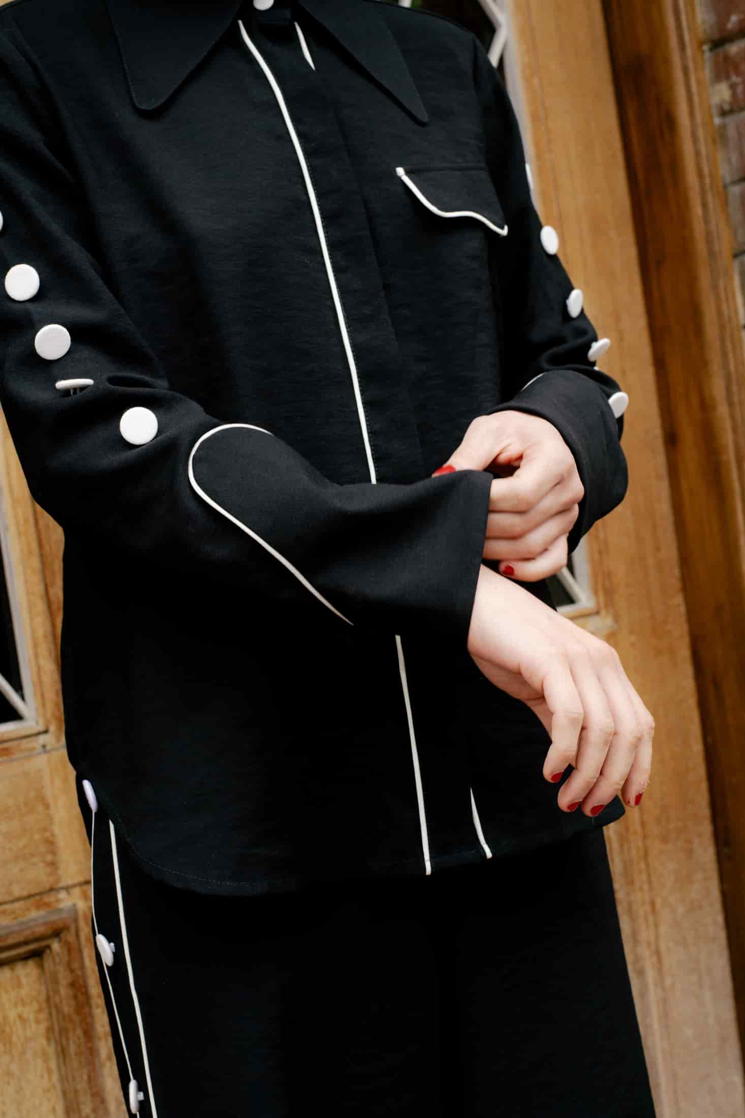 Belem Black Pants - miniatura 5